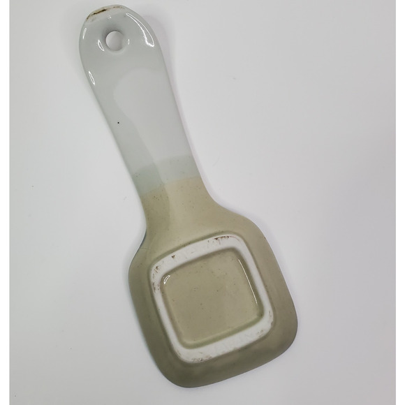 Vintage Otagiri Carol Endres Noah's Ark Pattern Stoneware Spoon Rest Holder - Picture 3 of 7